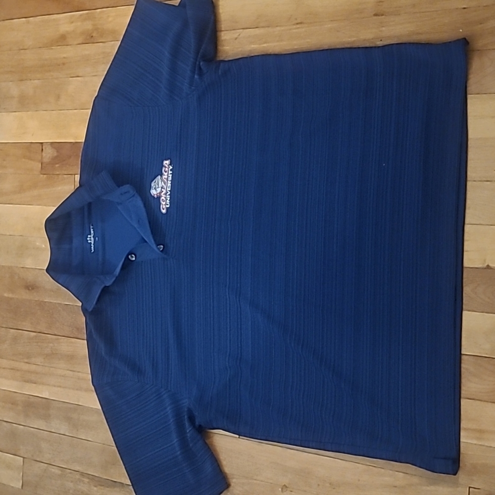 Gonzaga University Bulldogs Zags polo Large